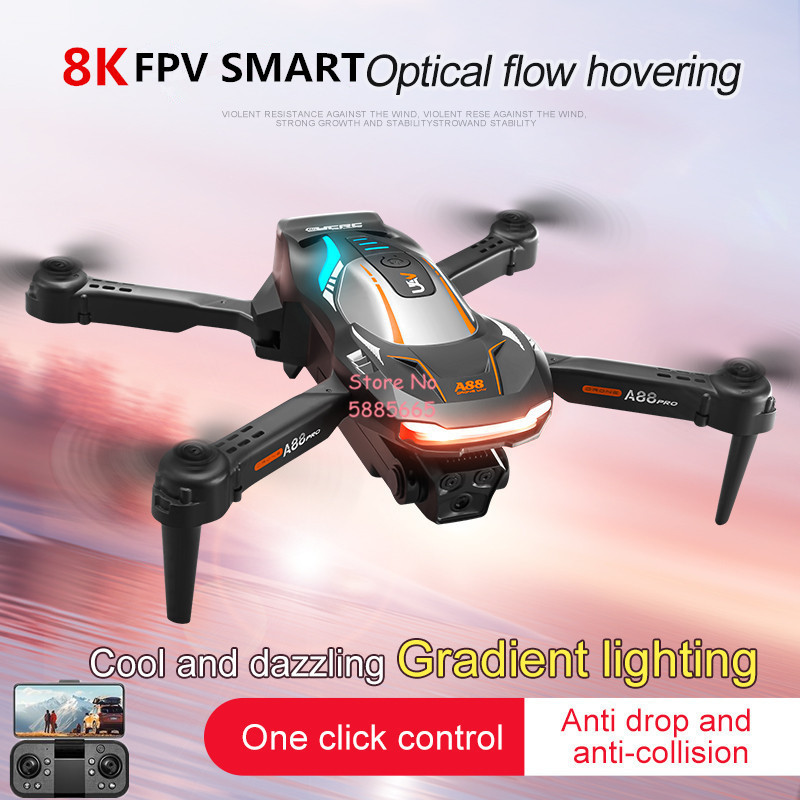Nano Quad Fpv - 8K 항공 촬영 광학 흐름 위치