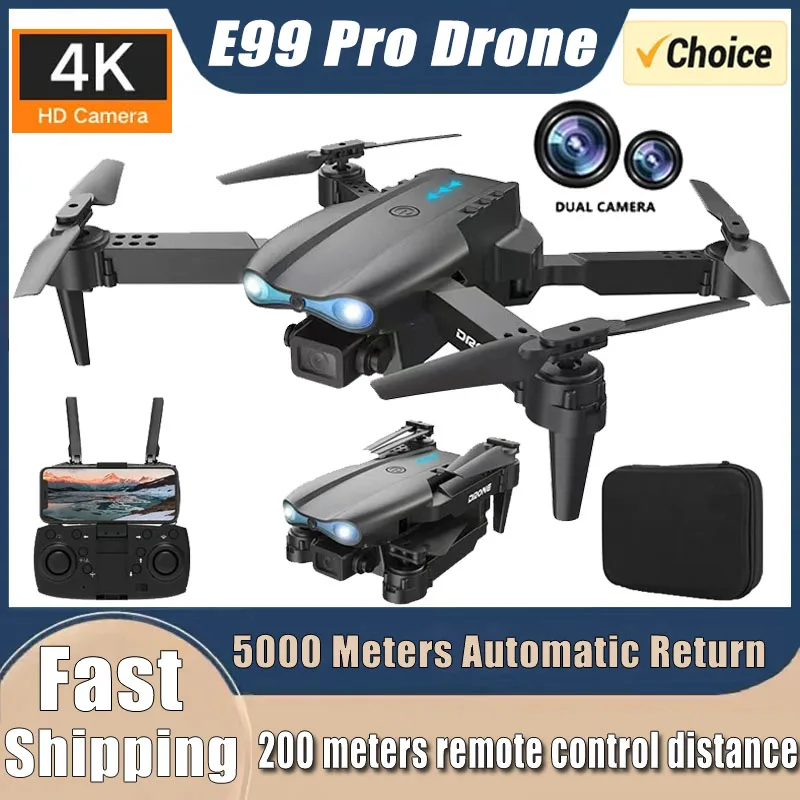 Drone Ae Rc - 신형 E99Pro RC 드론 4K 전문가용
