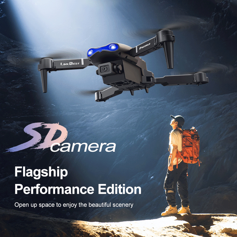 Drone Rc E99 - E99 Pro 미니 RC 드론 FACEGLE
