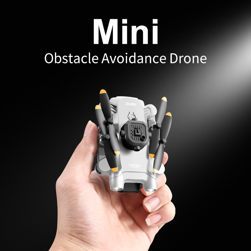 Nano Quad Fpv - 4K HD 듀얼 카메라 장애물 회피