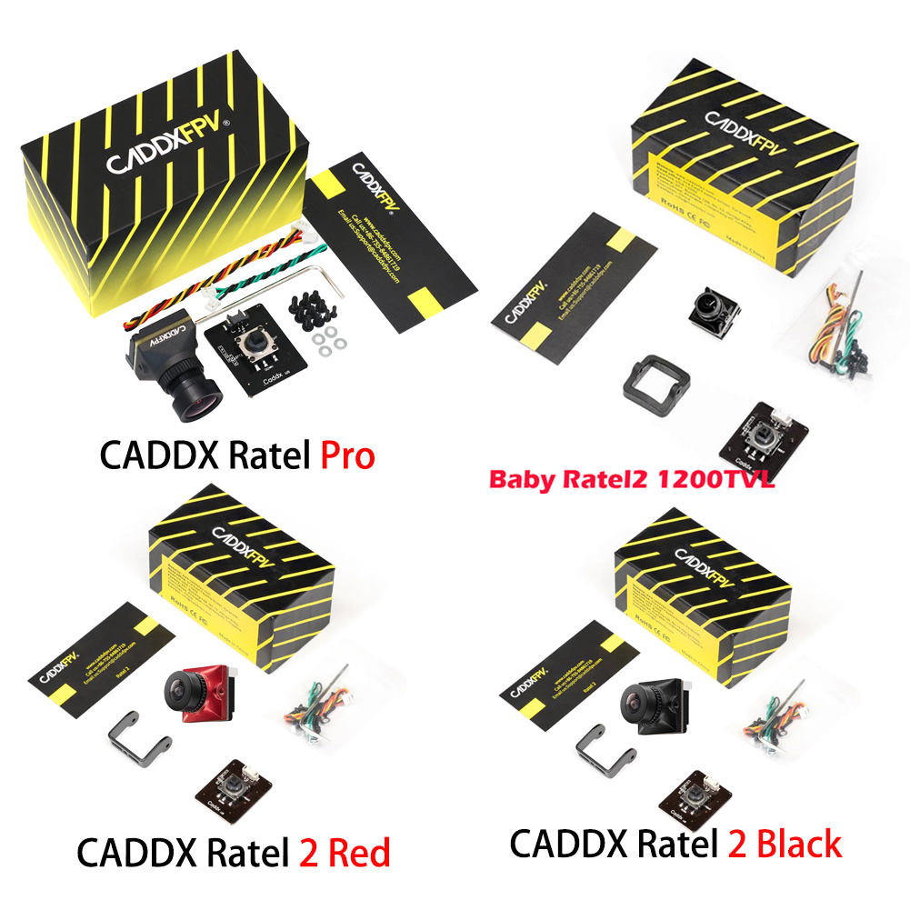 Drone Ae Rc - CADDXFPV Ratel Pro 아날로그/Baby Ratel 2