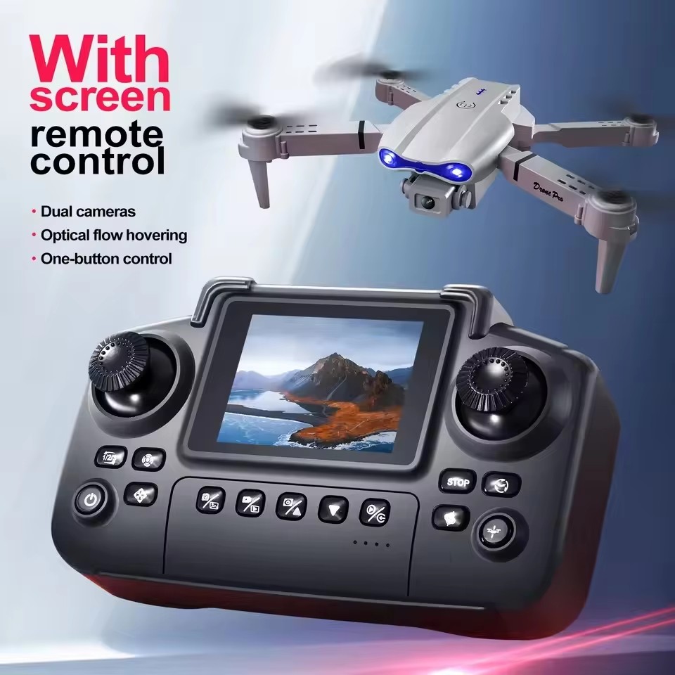 Drone Ae Rc - 2026 프로페셔널 드론 4K 와이드 앵글
