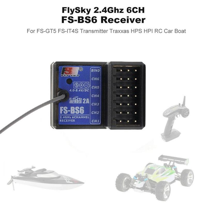 Receiver Rc Drone - Flysky FS-BS6 수신기 2.4Ghz 6CH AFHDS