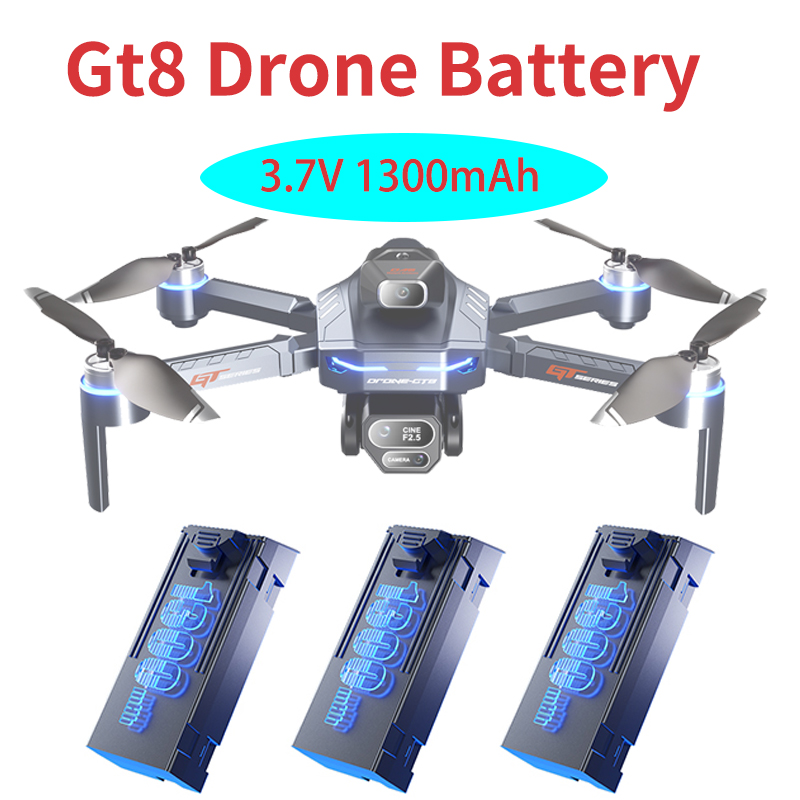 Drone Ae Rc - 기존 3.7V 1300mAh GT8 드론 배터리