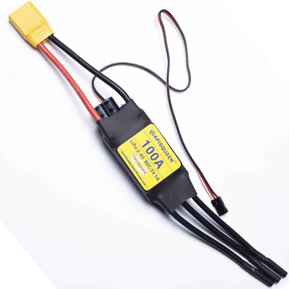 Rc Boat Brushless Motor - ApisQueen 수중 100A 브러시리스 ESC 2-6S