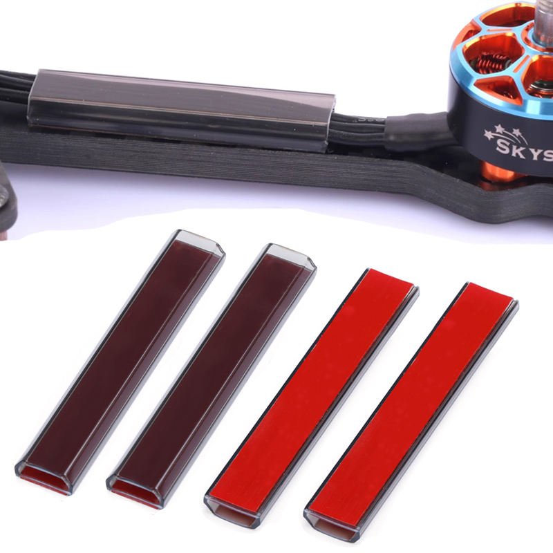 Drone Rc Leading - 4pcs RC 브러시리스 모터 와이어 커버
