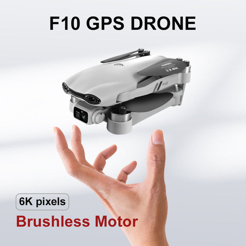 Drone Ae Rc - 4DRC F10 RC 드론 GPS 6K