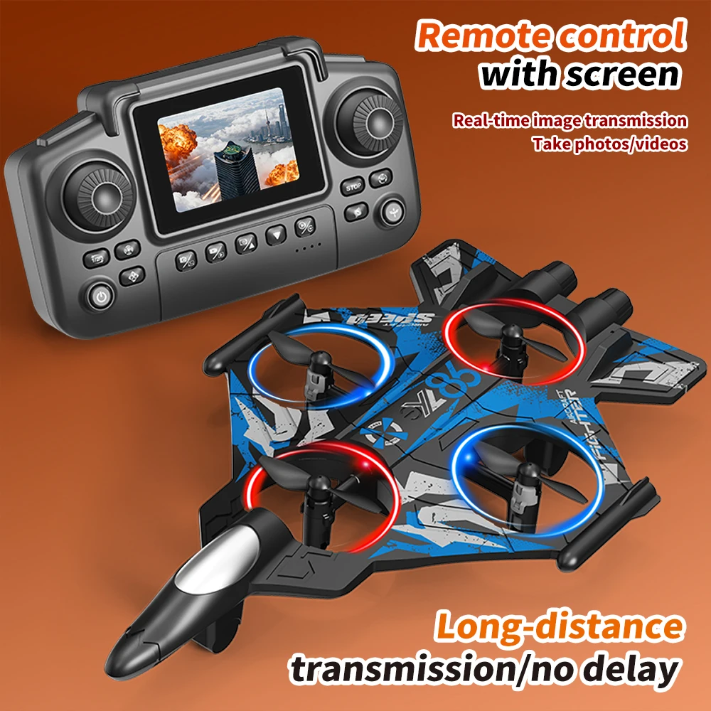 Drone Ae Rc - 카메라가 장착된 YL86 RC 비행기 헬리콥터
