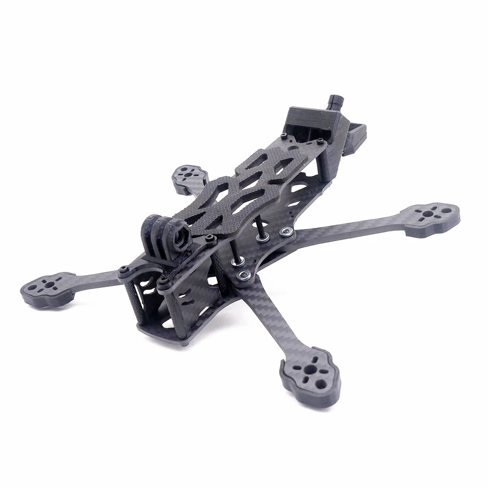 Drone Rc Diy - TEOSAW STEELE4 178mm 휠베이스 4mm 암