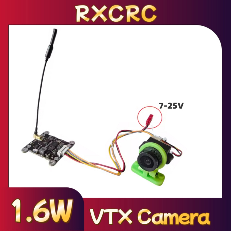 Drone Rc Controller - RXCRC 5.8G 모듈 48채널 1.6W VTX