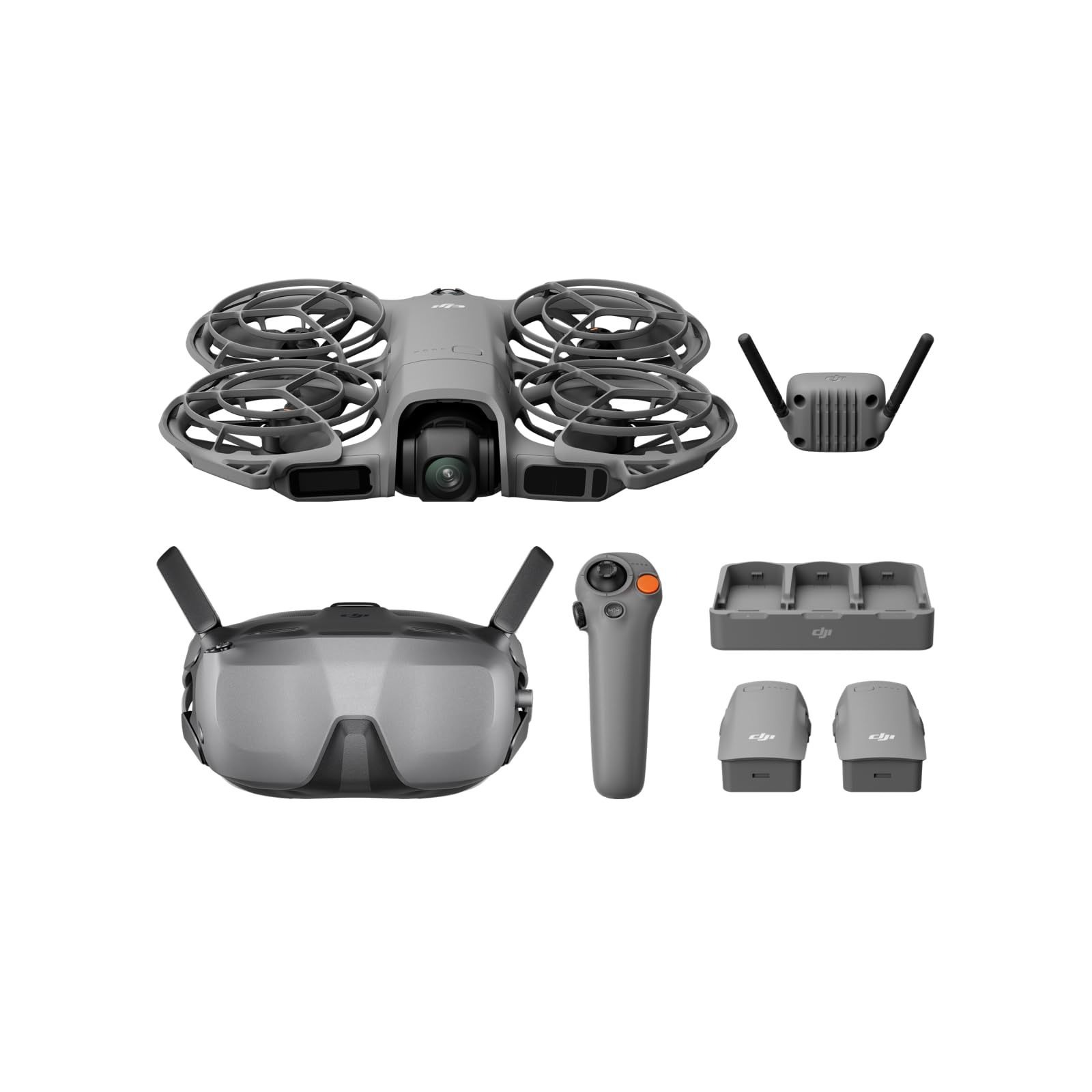 Drone Rc N3 3 Batteries - DJI Neo 2 모션 플라이 모어