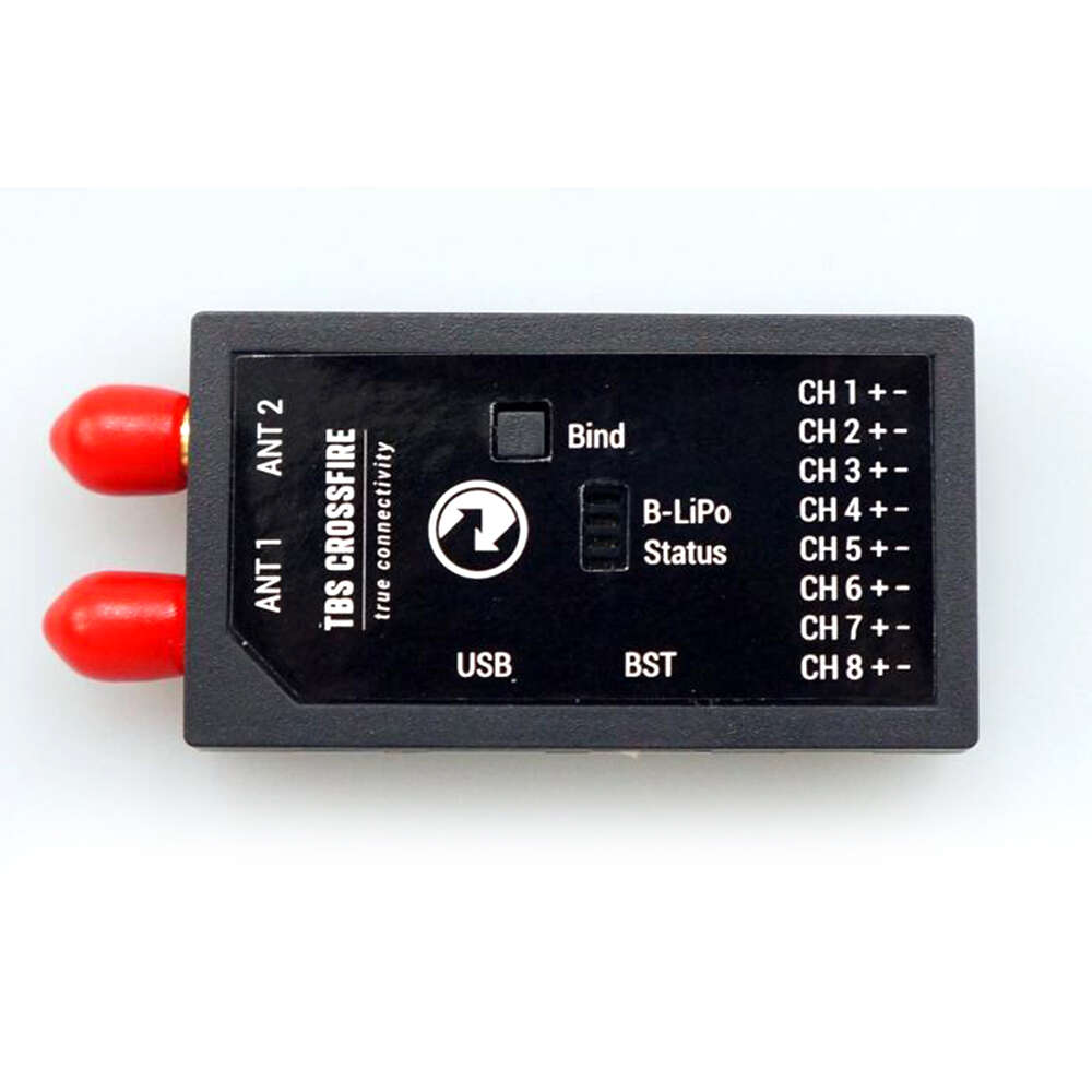 Crossfire Receiver Rx - TBS Crossfire 8CH 다이버시티 RX 수신기,