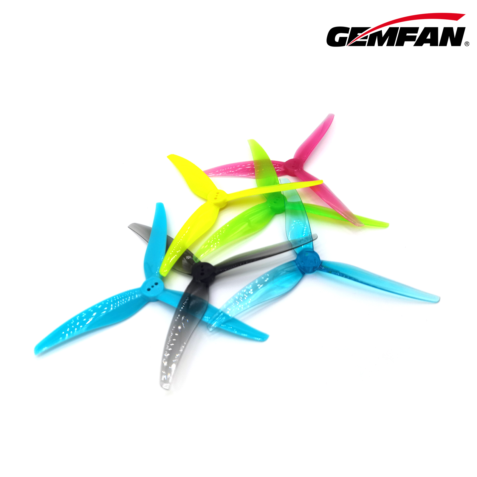 Drone Rc Diy - 허리케인 SL 5125 3 블레이드 Gemfan