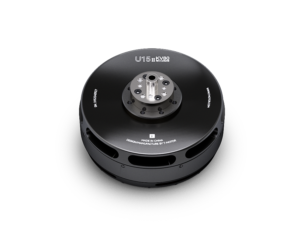 Rc Boat Brushless Motor - U15II KV80 브러시리스 드론 모터 12-24S