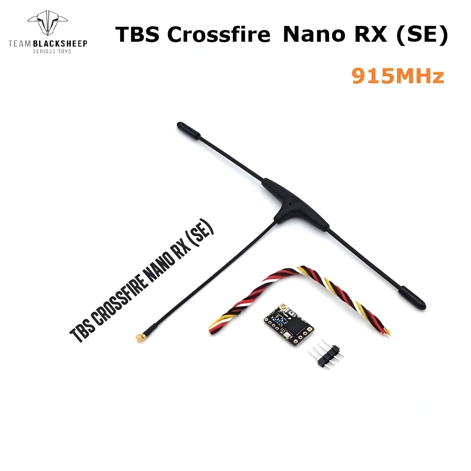 Crossfire Receiver Rx - 최신 버전 오리지널 TBS Crossfire Nano