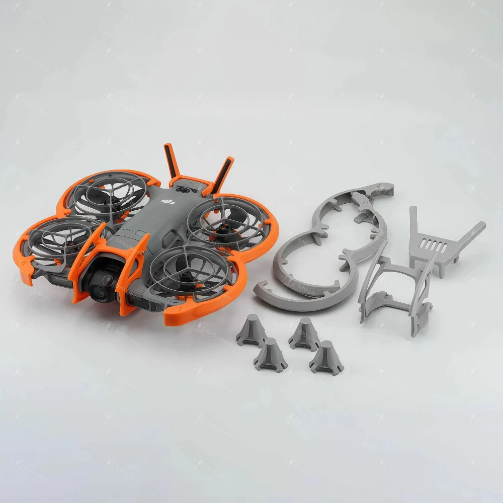 3D Printed Drone Part - 3D 프린팅 4in1 DJI NEO 2