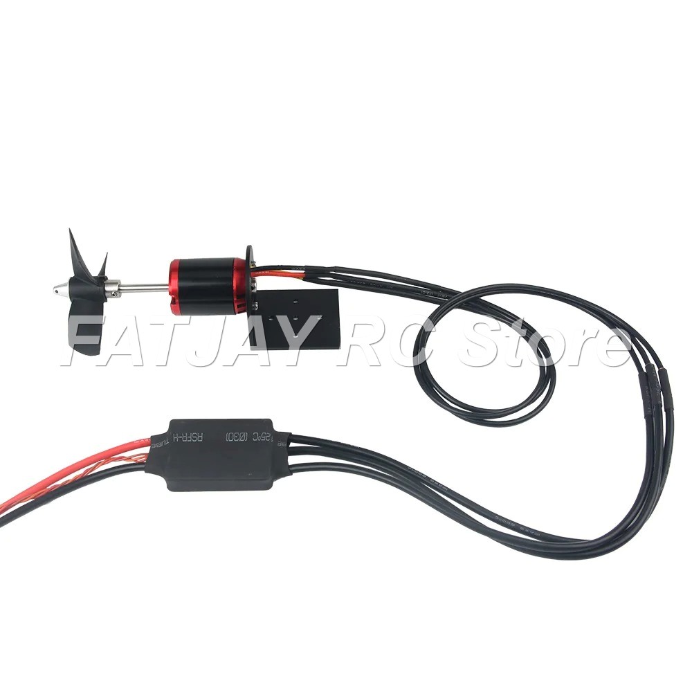 Rc Boat Brushless Motor - 방수 브러시리스 모터 FATJAY KYO-6T 6kg