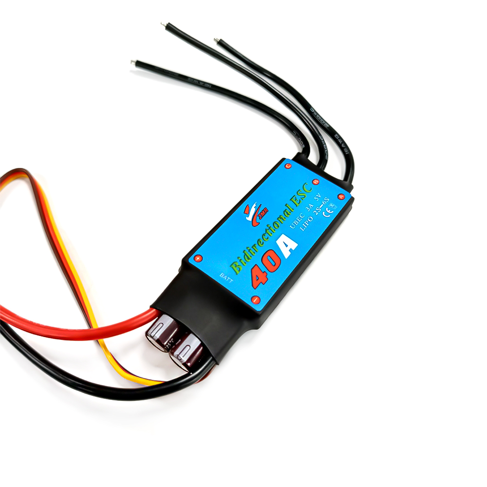 Rc Boat Brushless Motor - ZMR 12A-80A 양방향 브러시리스 ESC RC