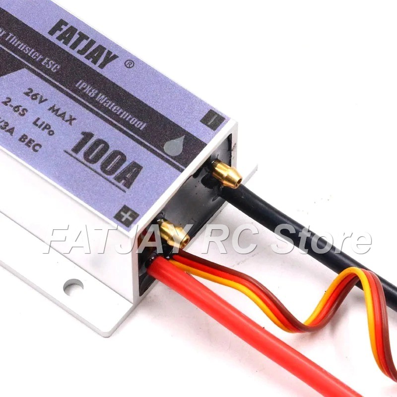 Rc Boat Brushless Motor - FATJAY 100A 브러시리스 전자 속도 조절기