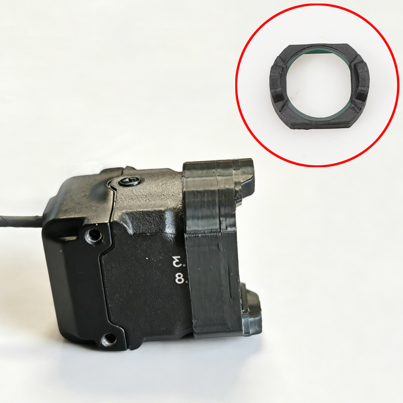3D Printed Drone Part - DJI O4 Pro 카메라 렌즈 보호