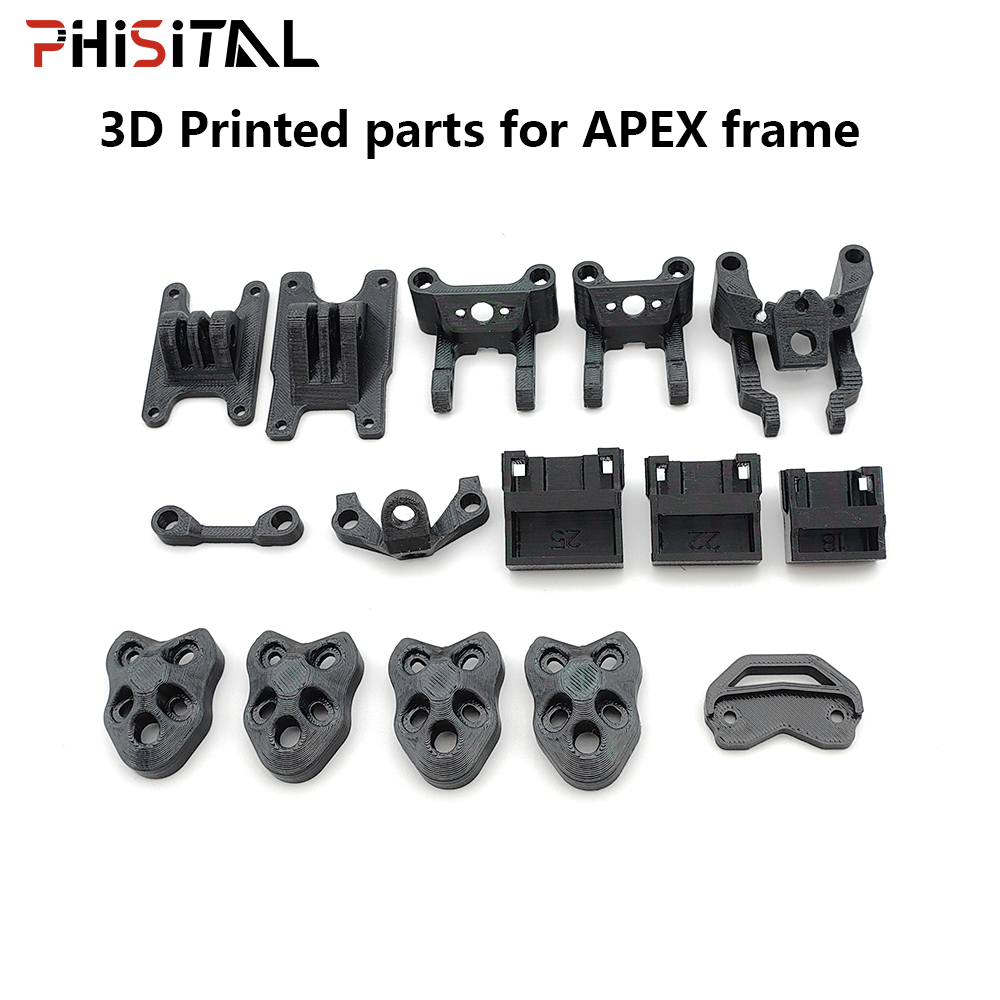 3D Printed Drone Part - FPV 드론 3D 프린팅 액세서리 안테나/카메라