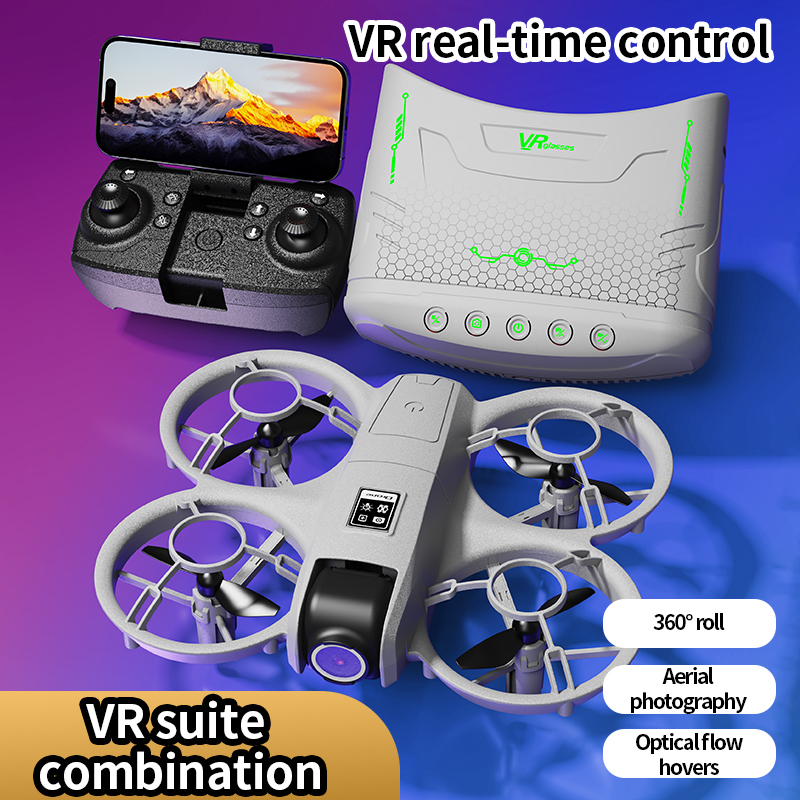 Nano Quad Fpv - X228 VR FPV 드론 HD 듀얼
