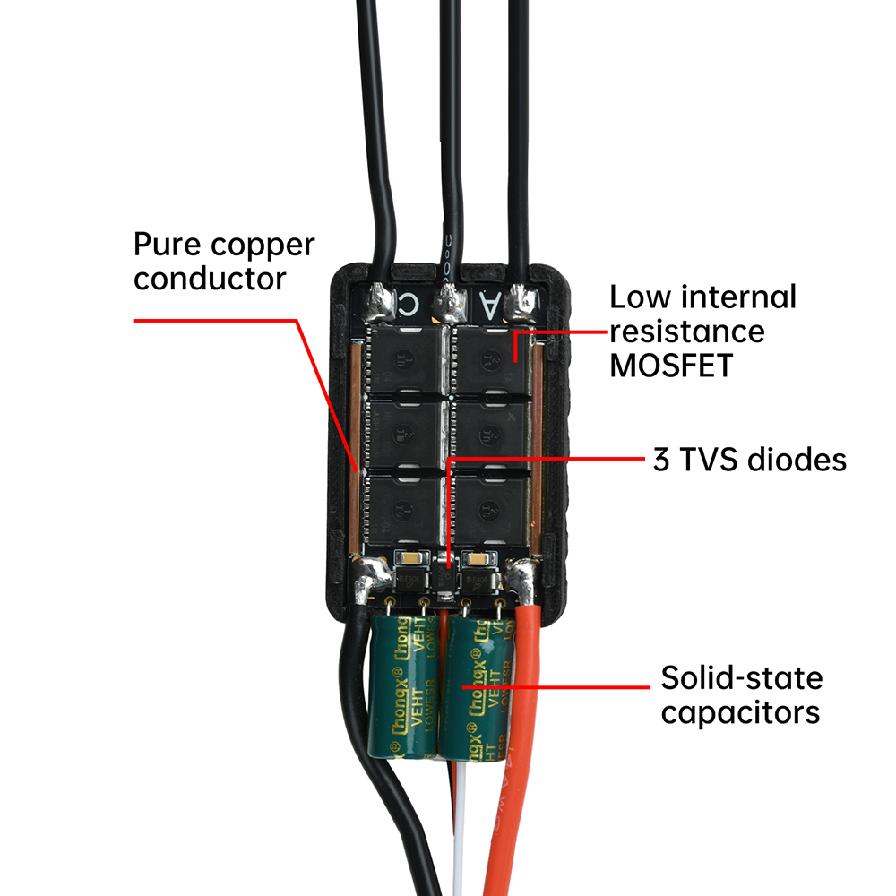 Drone Motor Rc Car - 3-8S AM32 ESC 120A 브러시리스 ESC
