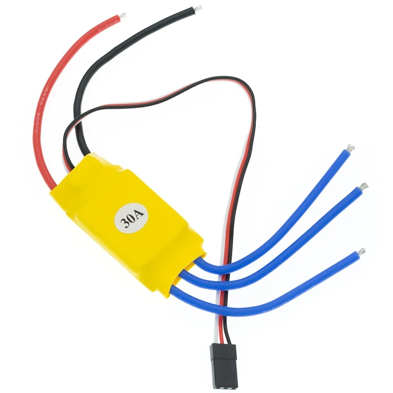 Rc Boat Brushless Motor - 1-4Pcs XXD30A ESC 브러시리스 모터 속도