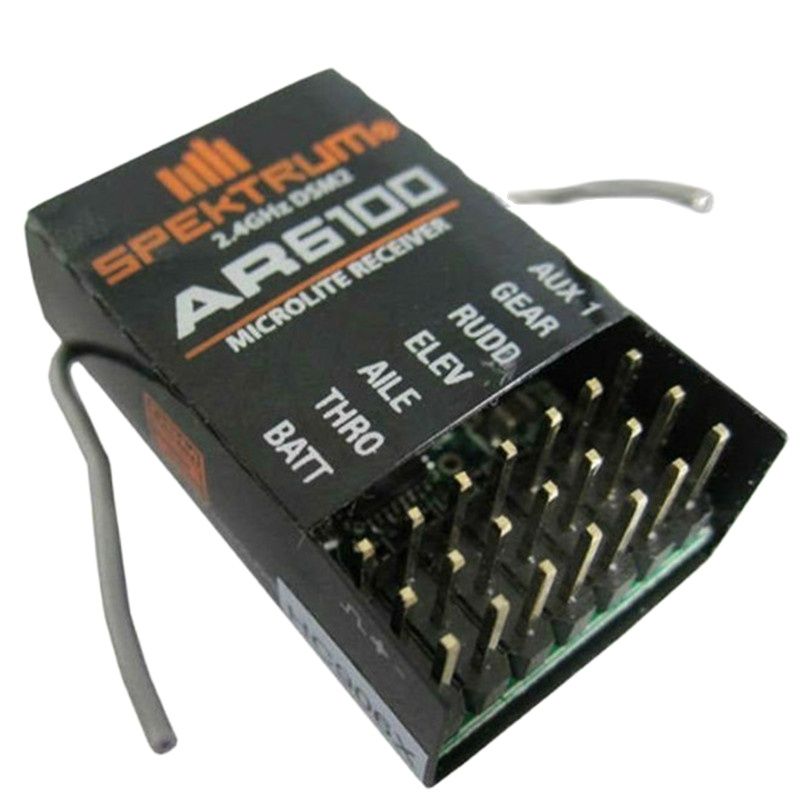 Drone Rc Leading - AR6100 DSM2 Spektrum DX6i DX7 DX8