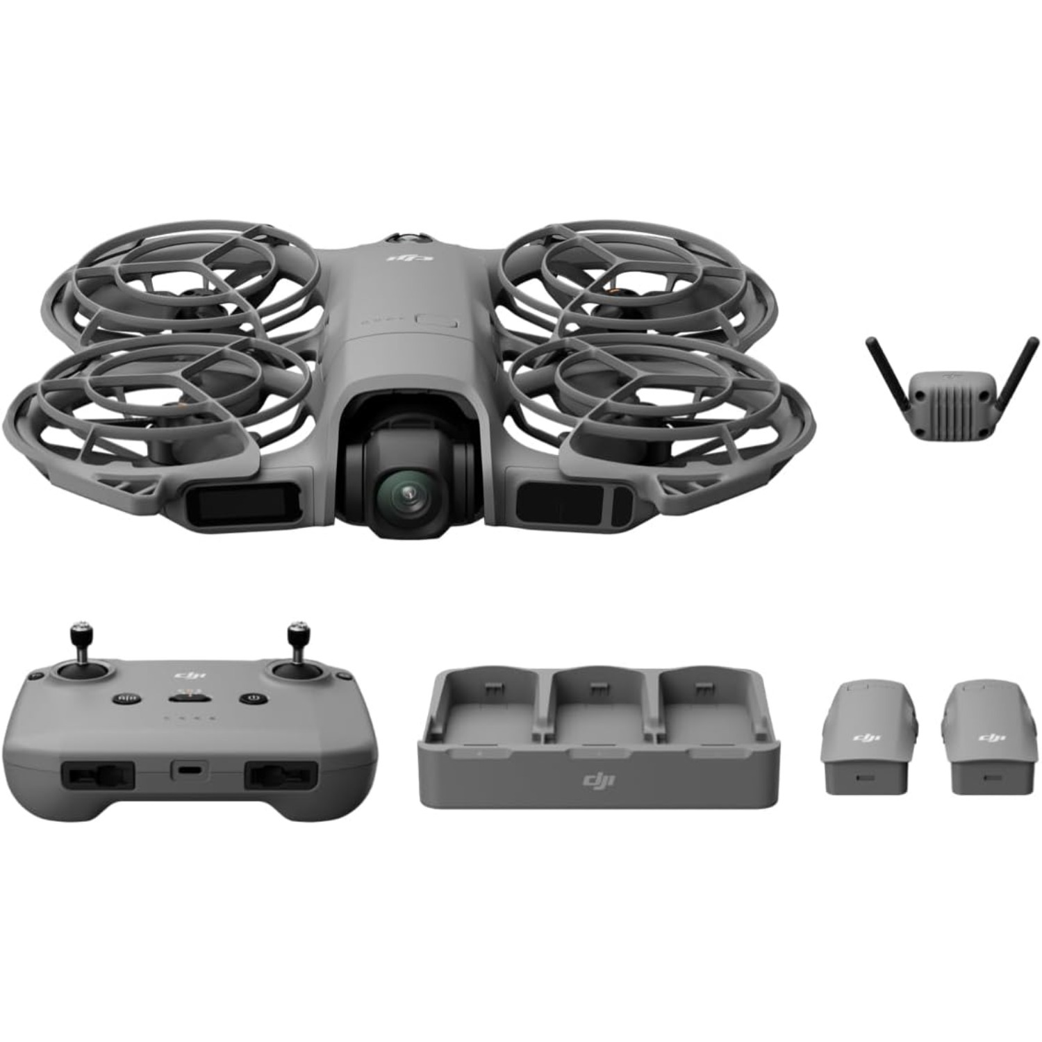 Drone Rc N3 3 Batteries - DJI Neo 2 플라이 모어 콤보