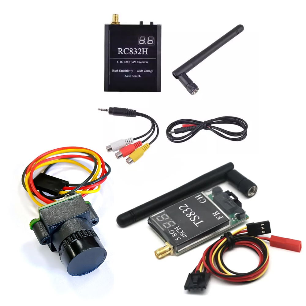 Nano Quad Fpv - FPV 멀티콥터 RC 쿼드콥터용 무선 AV