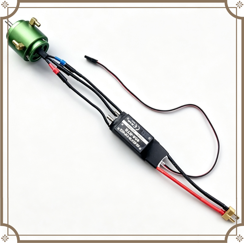 Rc Boat Brushless Motor - 2835 고속 브러시리스 모터 3300KV 4.0mm