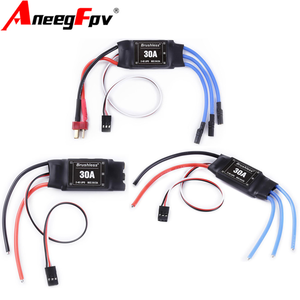 Rc Boat Brushless Motor - XXD 30A 2-4S ESC 브러시리스 모터