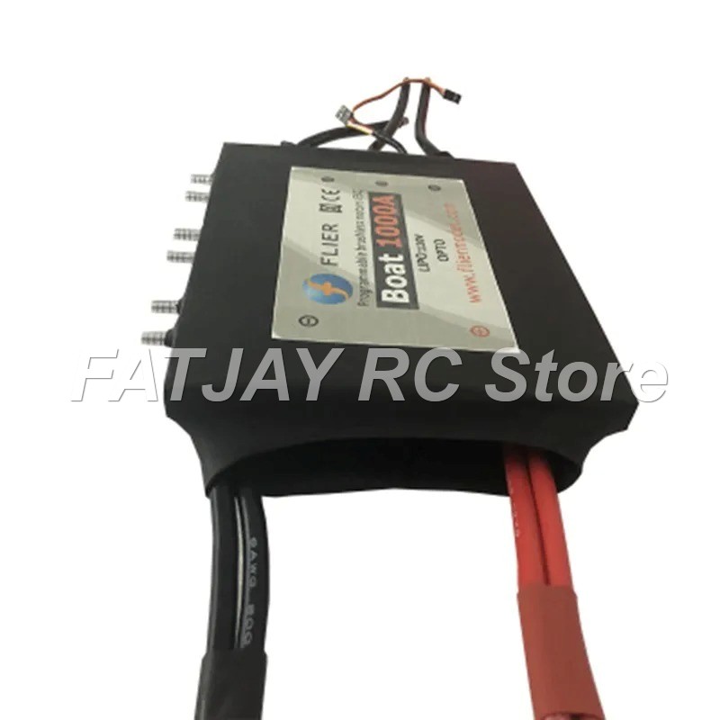 Rc Boat Brushless Motor - 1000A 120V 고출력 수냉식 브러시리스 ESC