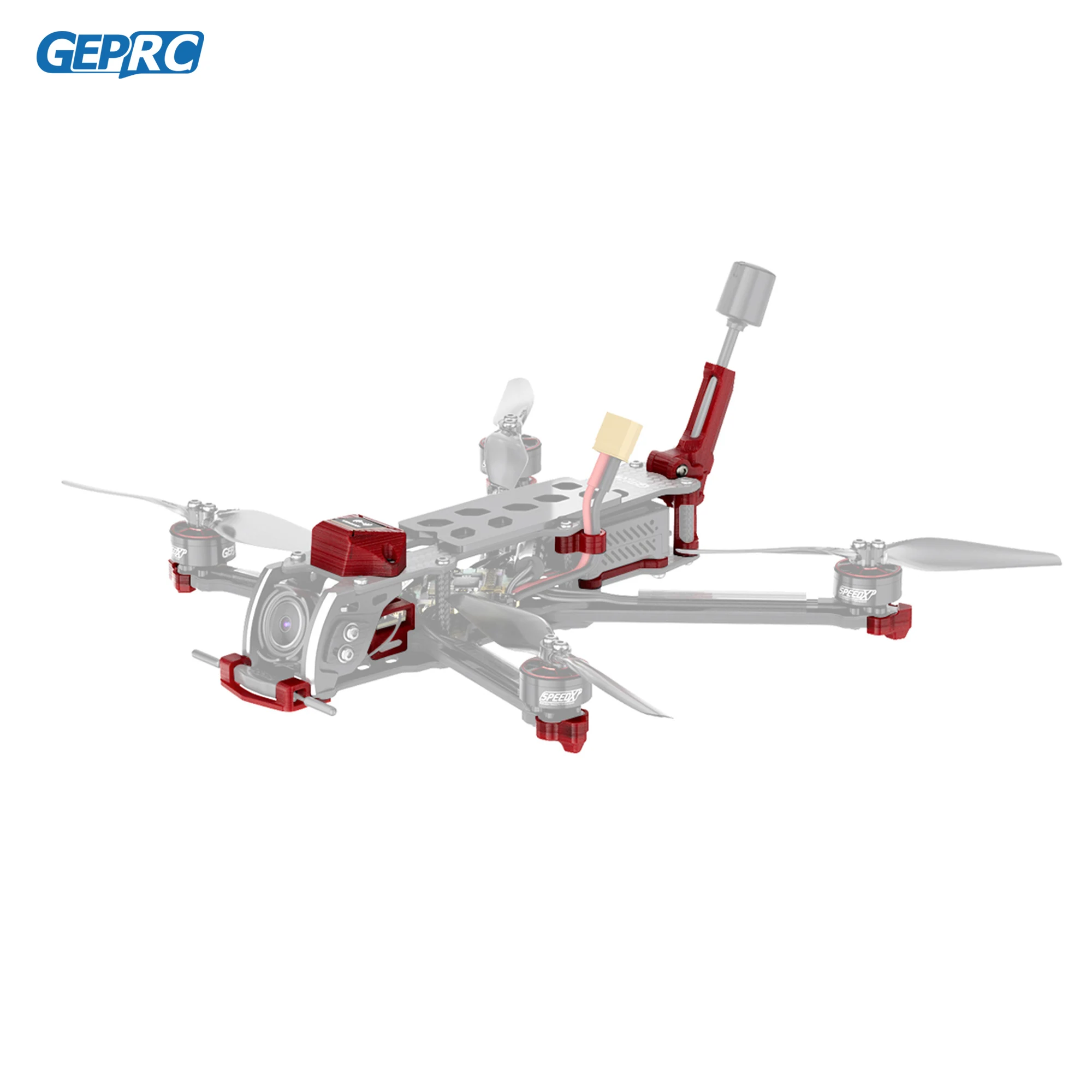 3D Printed Drone Part - GEP-Tern-LR40 프레임 3D 프린트 부품 프로펠러