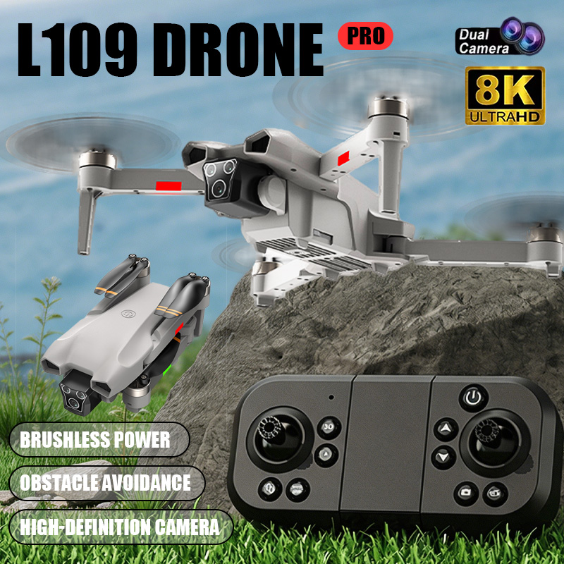 Nano Quad Fpv - 새로운 핫 L017 프로 드론 브러시리스