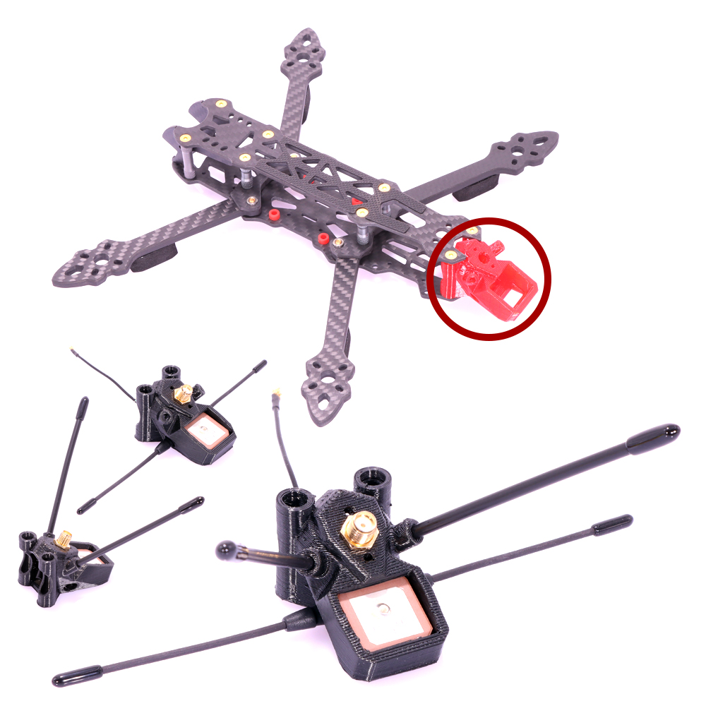 3D Printed Drone Part - Mark4 프레임 RC 드론 3D TPU