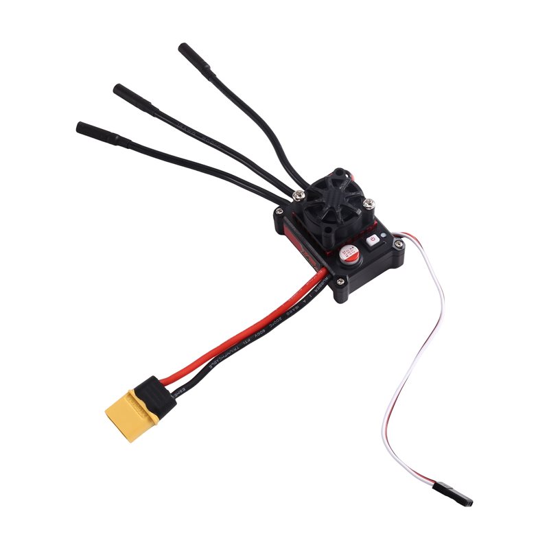 Rc Boat Brushless Motor - MACH-RC 75A 브러시리스 ESC 전자 속도