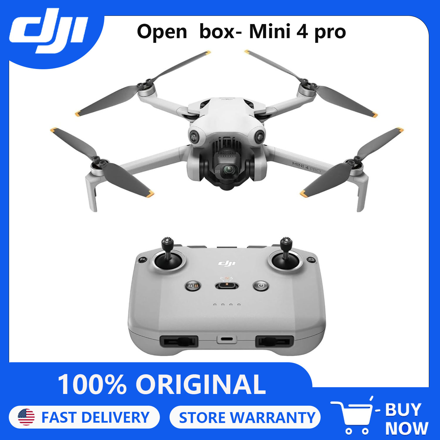 Drone Dji Rc Mini 3 Pro - 오픈 박스-DJI 드론 미니 4 프로
