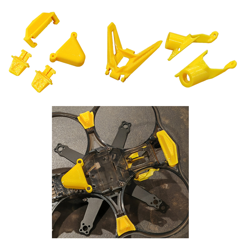 3D Printed Drone Part - SpeedyBee Bee25 FPV 드론 모델용 미끄럼