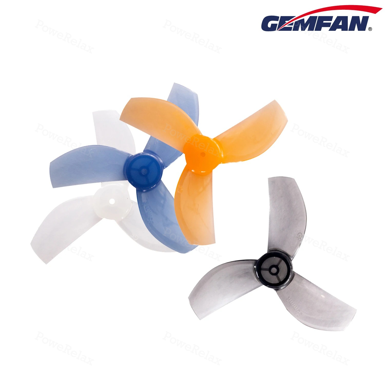 Drone Rc Diy - 16pairGemfan 35mm-3 35mm 3-블레이드 PC 마이크로