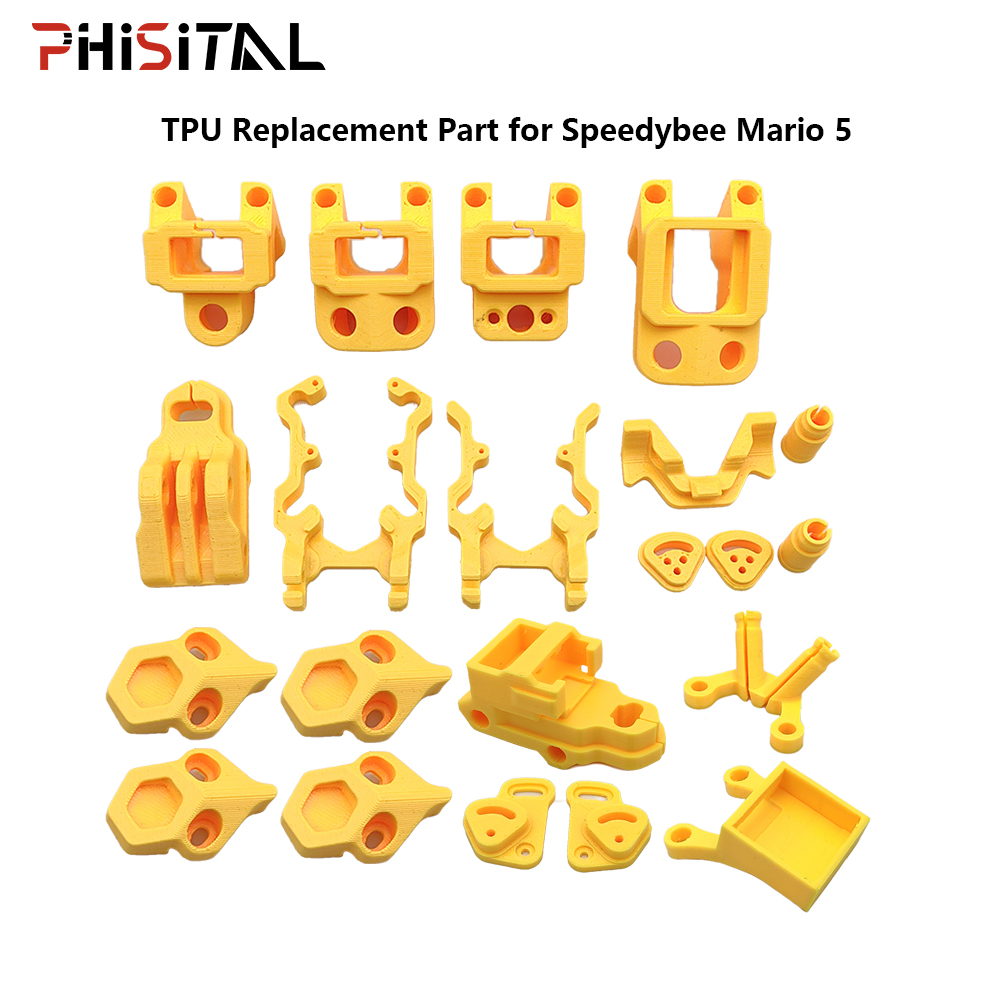 3D Printed Drone Part - PhiSital 3D 프린팅 부품 TPU 홀더