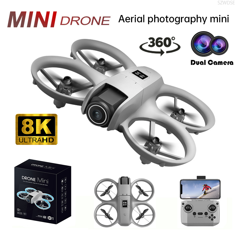 Nano Quad Fpv - 미니 드론 전문가용 카메라 8K 드론