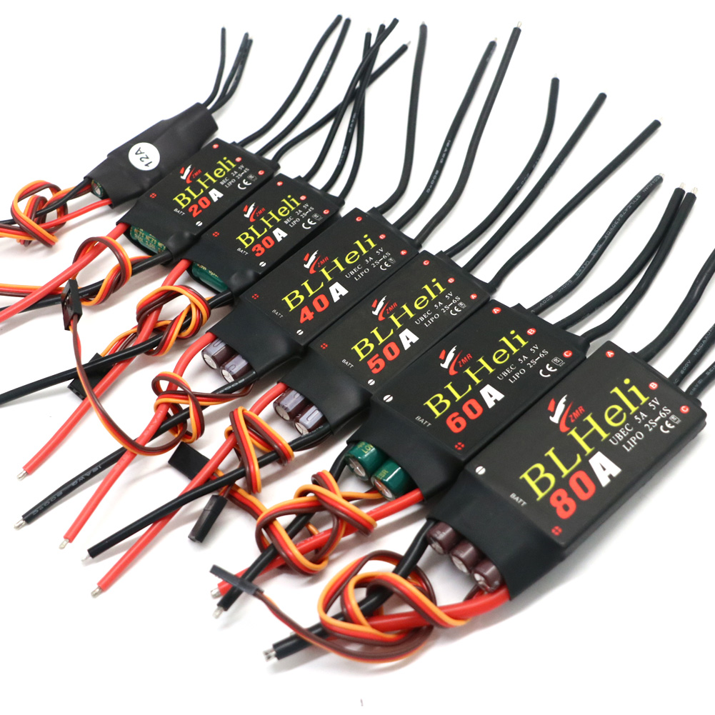Drone Rc Diy - BLHeli 브러시리스 ESC 80A 12A 20A