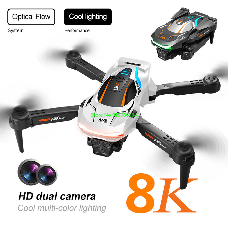 8K 항공 촬영 광학 흐름 위치 지정 FPV RC 드론 - Nano Quad Fpv 리뷰 및 가격