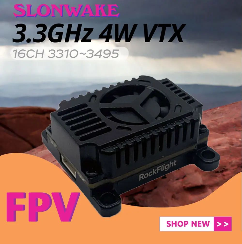 SLONWAKE FPV 3.3G 16채널 4000mW  - Drone Rc Controller 리뷰 및 가격