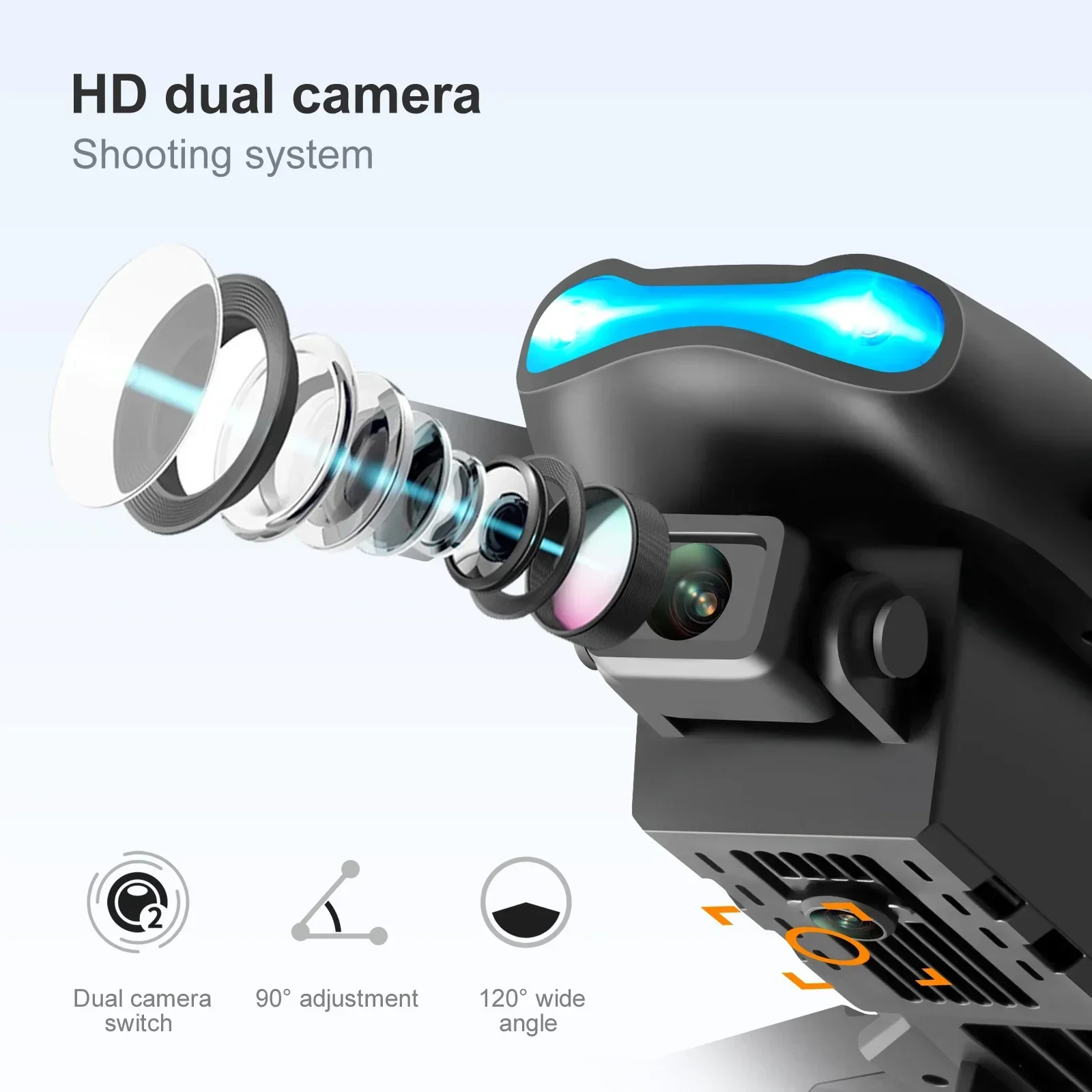 신형 E99 프로 HD 4K 드론 듀얼 카메라 고도 유 - Drone Rc E99 리뷰 및 가격