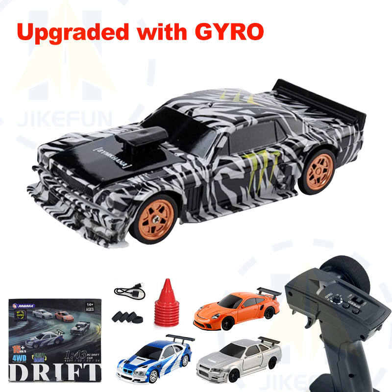 업그레이드 된 자이로 1/43 RC 표류 자동차 레이싱 - Rc Drift Car Kit 리뷰 및 가격