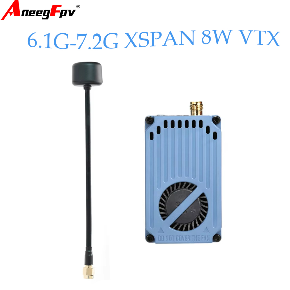 RUSHFPV 6.1‑7.2G 8W X61728 VTX - Drone Rc Controller 리뷰 및 가격