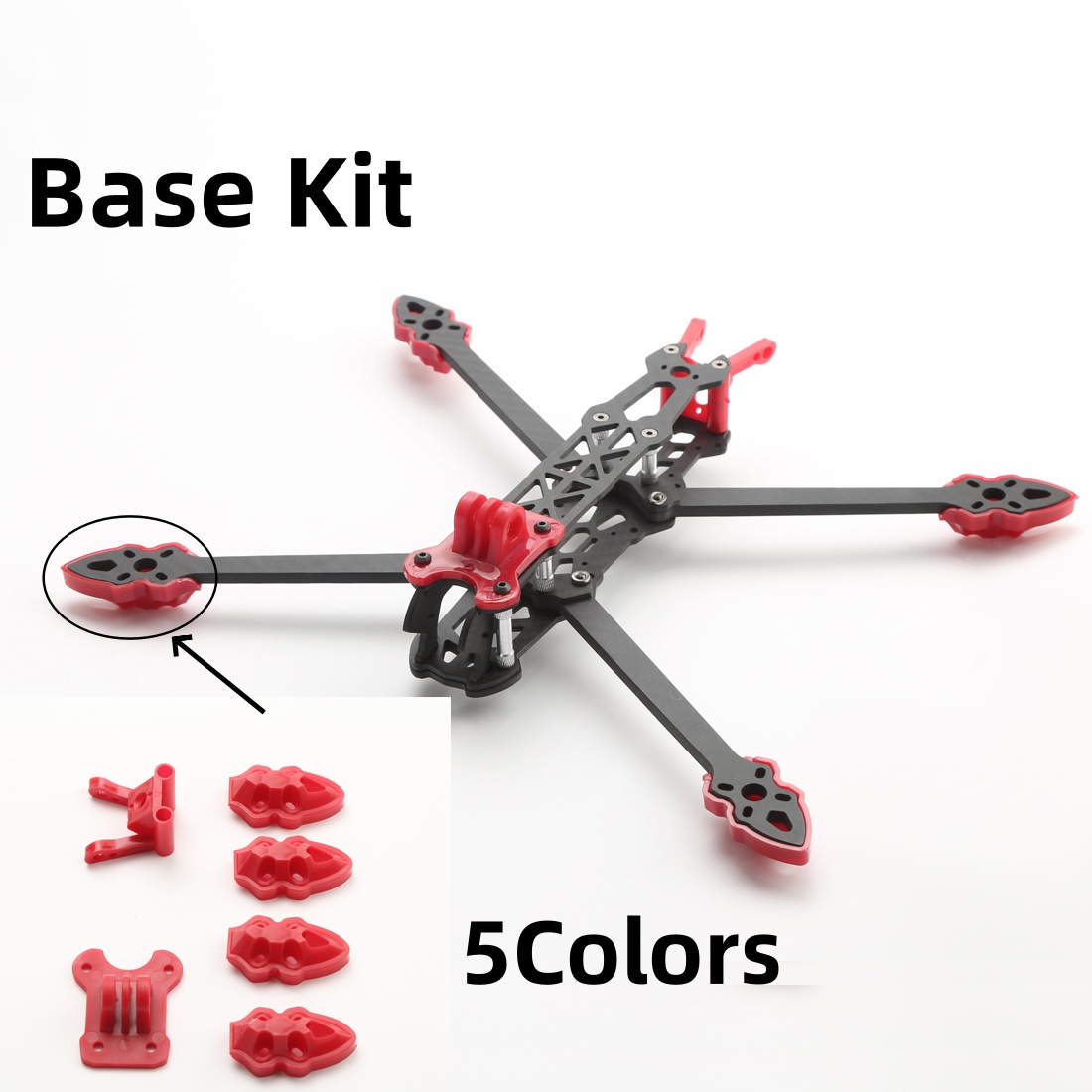 Mark4 5인치/7인치 FPV 프레임 3D 프린트 키 - 3D Printed Drone Part 리뷰 및 가격